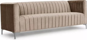 Sofa 3-osobowa Averio III - nowoczesna sofa do salonu z przeszyciami