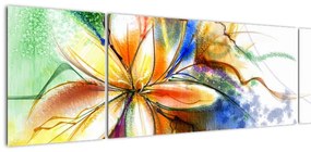 Obraz - Kwiat (170x50 cm)