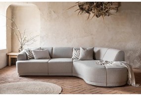 Kremowy narożnik (prawostronny) Bella Siena – Miuform