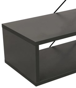 Stolik TV Zigzag Anthracite