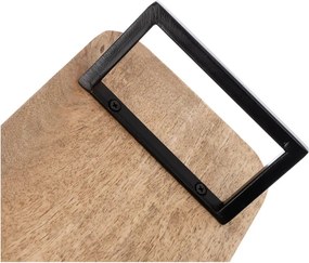 Drewniana taca 16x46 cm Mango – Orion