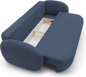 Sofa OLIO z funkcja spania i pojemnikiem NIEBIESKI ARAGON 79