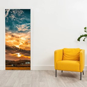 Fototapeta na drzwi - Chmura (95x205cm)