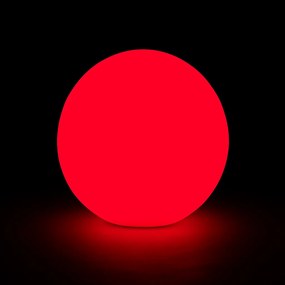 Świecąca kula LED 50 cm – 18 RGB + 12 białe