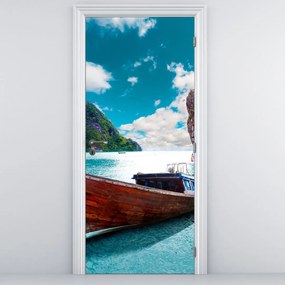 Fototapeta na drzwi - Raj na ziemi (95x205cm)