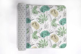 Dywanik antypoślizgowy do łazienki Dywanik antypoślizgowy do łazienki Rośliny