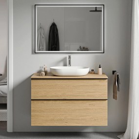 Meble łazienkowe szafka podumywalkowa LAVOA 100 cm