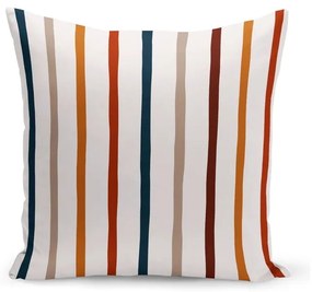 Poduszka z wypełnieniem Kate Louise Stripes, 43x43 cm