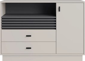 Komoda PUNTO 120 cm do Salonu Sypialni Kaszmir