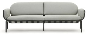 Jasnoszara sofa ogrodowa Joncols – Kave Home