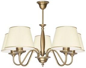 Żyrandol pięcioramienny F-S5