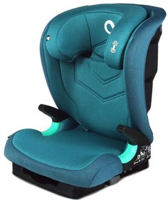 Lionelo - Fotelik samochodowy NEAL i-Size 100-150 cm zielono-turkusowy