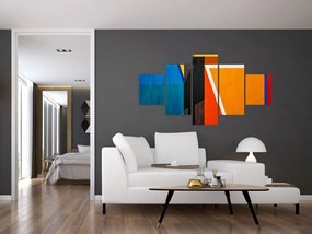 Obraz - Geometria (125x70 cm)