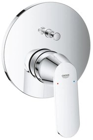 GROHE 24045000 - Bateria z dwukierunkowym przełącznikiem EUROSMART błyszczący chrom