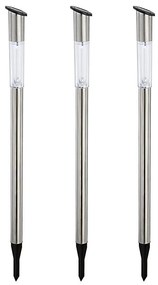 Globo 33961-3 - Zestaw 3x LED solarne oświetlenie SOLAR 3xLED/0,06W/3,2V IP44