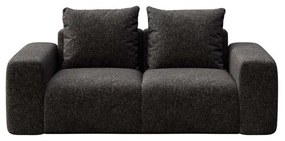 Antracytowa sofa 212 cm Monce – Rodier