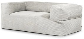 Kremowy sztruksowy worek do siedzenia Sofa MooG – SLOWDOWN