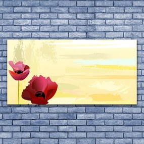 Fotoobraz na płótnie Wiosenna Natura w Kwiatach