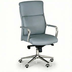 Krzesło biurowe VIRO 1+1 GRATIS, szary