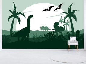 Fototapeta - Dinozaury (196x136 cm)