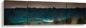 Obraz - Krajobraz górski (170x50 cm)