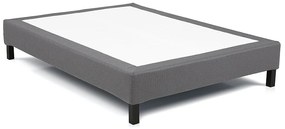 Ozdobny stelaż z obiciem w zestawie SOMNUS marki YSMÉE - 160x200 cm