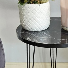 Okragły stolik kawowy, srednica 38cm