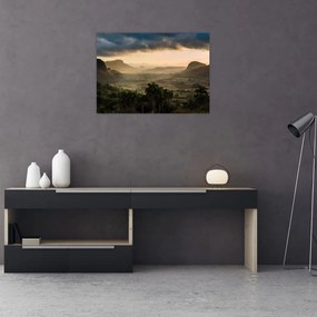 Obraz - Kubańskie szczyty (70x50 cm)