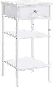 Nowoczesna biała szafka nocna L5-R20