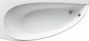 Ravak CT01000000 - Wanna narożna AVOCADO 150x75 cm akryl/biały