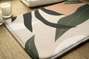 Dywanik pod prysznic Dywanik pod prysznic Tropikalna abstrakcja