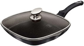 Grillowa patelnia z pokrywą na indukcję M7-C63