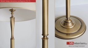 Lampa podłogowa z abażurem PA-P1