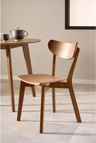 Brązowe krzesło Roxby – Actona