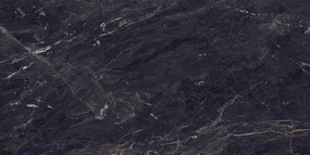 Mexen Sintra Black gres szkliwiony rekt. G1, płytka podłogowo-ścienna 120 x 60 cm, wysoki połysk - TL204-120-060-00