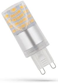 Żarówka LED ŚWIATŁO CIEPŁE G9 4W 230V PREMIUM woj+14433