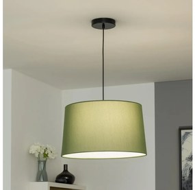 Brilagi - Lampa wisząca LED CERIA na przewodzie 1xE27/40W/230V Ø45 cm zielona