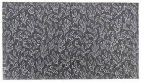 Wycieraczka 40x70 cm Navy Leaf – Artsy Doormats