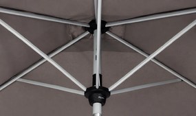 Doppler ACTIVE parasol ogrodowy 300 x 200 cm brązowy