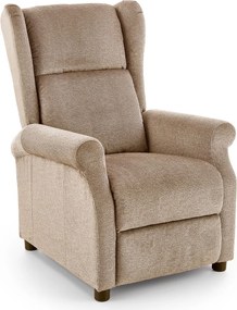 Rozkładany fotel wypoczynkowy z funkcją masażu Agustin M