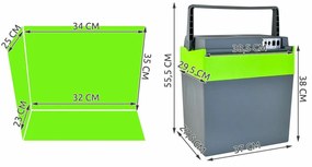 Compass Lodówka turystyczna ECO 30 l, 230 V / 12 V