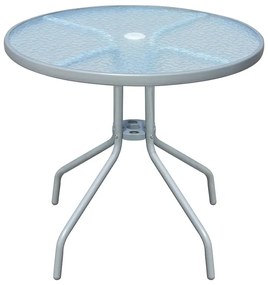 Metalowy stolik ogrodowy - Gabriel 3X