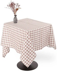 Bawełniany obrus 150x150 cm Gingham – Tiseco Home Studio