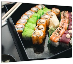 Obraz - Sushi (70x50 cm)