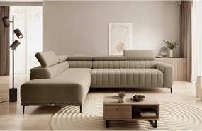 Narożnik GANDI 120 Lewostronny system włoski Salvador 03 Cappucino WERSAL