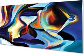 Szklany Panel Obraz pełen Żywych Barw