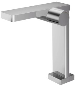 Bateria umywalkowa bateria łazienkowa NT3220CWysoka wylewka - bateria w kolorze chrom