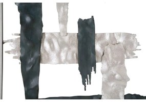 Metalowa dekoracja ścienna 29x74 cm New Art – Mauro Ferretti