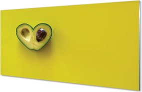 Panel szklany do Kuchni Dojrzały Czerwony Owoc