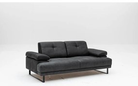 Ciemnoszara sofa 199 cm Mustang – Balcab Home